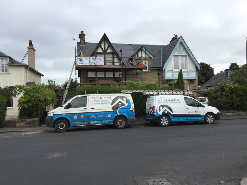 Fibreglass Roofing Cumbernauld Fibreglass Roofers AF Roofing