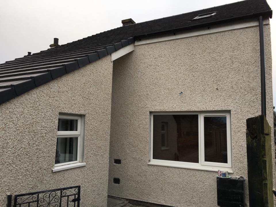 Roughcast Stirling 2 roughcast