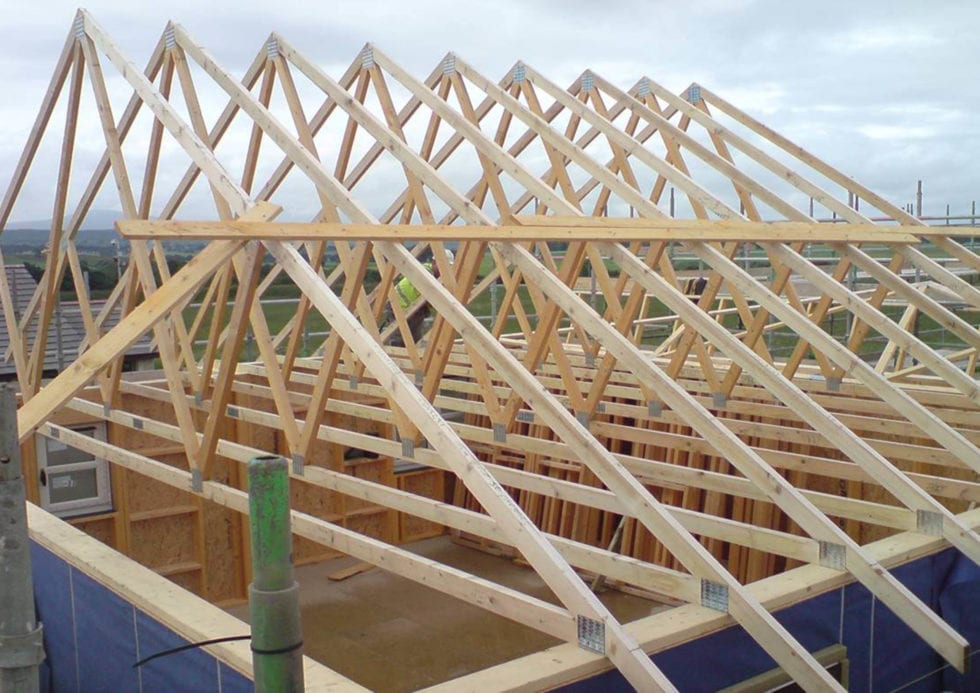 Timber Roof Frames Timber Roofing Contractor AF Roofing